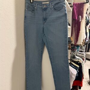 Levi's Light Blue classic straight